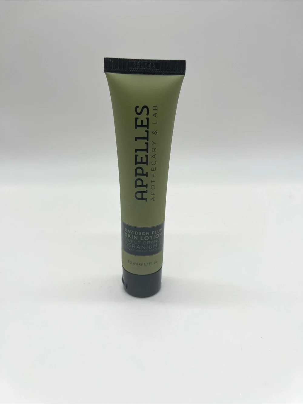 APPELLES Apothecary Lab Davidson Plum Skin Lotion 35ml Travel Moisturizer